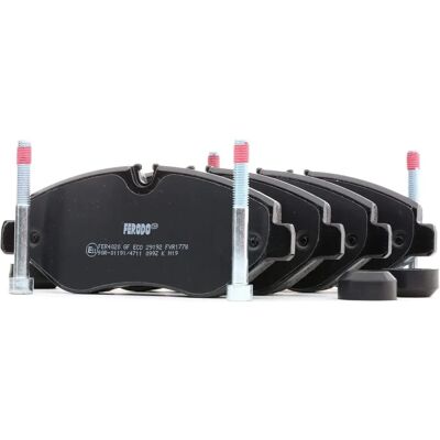 FERODO Kit de plaquettes de frein VW Mercedes - Avant - PREMIER ECO FRICTION FERODO Kit de plaquettes de frein VW Mercedes - Avant - PREMIER ECO FRICTION
