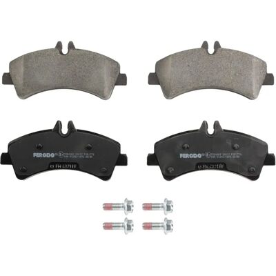 Ferodo Premier Eco Friction Rear Brake Pad Set - Brake Type Ferodo Premier Eco Friction Rear Brake Pad Set - Brake Type