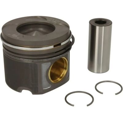 NURAL 87-114400-40 Piston met Koelkanaal - Motoronderdeel NURAL 87-114400-40 Piston met Koelkanaal - Motoronderdeel