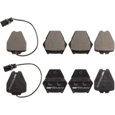 Plaquettes de frein FERODO FDB1709 - Système de freinage Plaquettes de frein FERODO FDB1709 - Système de freinage