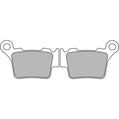 Pastiglie freno Platinum Ferodo FDB2165P - Brake Pad Pastiglie freno Platinum Ferodo FDB2165P - Brake Pad