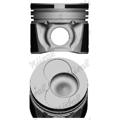 NÜRAL 87-114907-80 Kolben - Zylinderteil für Ibiza, VW, Skoda NÜRAL 87-114907-80 Kolben - Zylinderteil für Ibiza, VW, Skoda