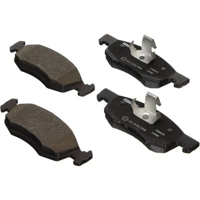 Kit de Plaquettes de Frein Ferodo FDB4035 Eco-Friction - Frein à Disque - Dacia Logan I MCV Kit de Plaquettes de Frein Ferodo FDB4035 Eco-Friction - Frein à Disque - Dacia Logan I MCV