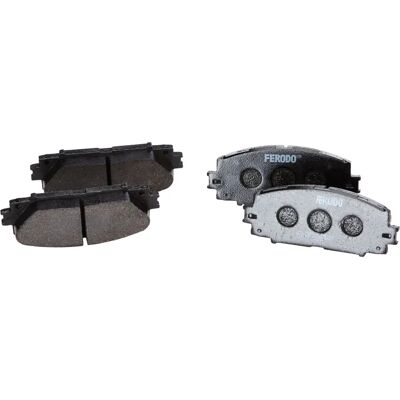 FERODO FDB1829 Plaquettes de frein Toyota Yaris II - Set de 4 FERODO FDB1829 Plaquettes de frein Toyota Yaris II - Set de 4