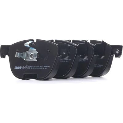 Kit de plaquettes de frein Ferodo Premier Eco pour BMW X5 X6 - Avant Kit de plaquettes de frein Ferodo Premier Eco pour BMW X5 X6 - Avant
