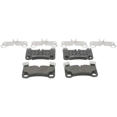FERODO FDB4065 Pastiglie freno ecologiche - Pastiglie per Volkswagen Touareg I, Audi Q7, Porsche Cayenne FERODO FDB4065 Pastiglie freno ecologiche - Pastiglie per Volkswagen Touareg I, Audi Q7, Porsche Cayenne