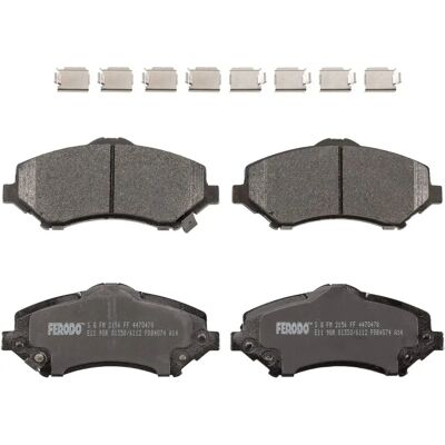 FERODO FDB4074 Plaquettes de frein écologiques - Kit disque FERODO FDB4074 Plaquettes de frein écologiques - Kit disque