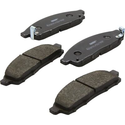 FERODO Plaquettes de frein Fiat Mitsubishi - Avant FERODO Plaquettes de frein Fiat Mitsubishi - Avant