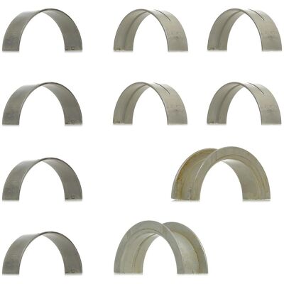 Glyco H1049/5 STD Rolamento de virabrequim - Suporte de aço com bronze aglomerado Glyco H1049/5 STD Rolamento de virabrequim - Suporte de aço com bronze aglomerado