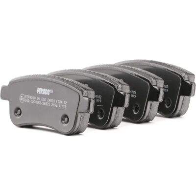 Kit de plaquettes de frein Renault Megane III Grandtour - Non préparé pour indicateur d'usure, 16mm d'épaisseur Kit de plaquettes de frein Renault Megane III Grandtour - Non préparé pour indicateur d'usure, 16mm d'épaisseur