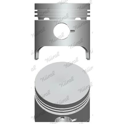 NÜRAL 87-785506-00 Piston - Número OEM: 87-785506-00 NÜRAL 87-785506-00 Piston - Número OEM: 87-785506-00