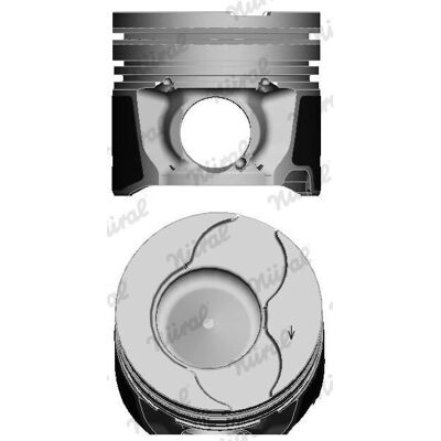 NÜRAL 87-135307-00 Piston - Trapezoidal Connecting Rod NÜRAL 87-135307-00 Piston - Trapezoidal Connecting Rod