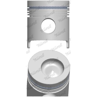 NÜRAL - 87-520200-00 - 93 - with cooling channel - Kolben NÜRAL - 87-520200-00 - 93 - with cooling channel - Kolben