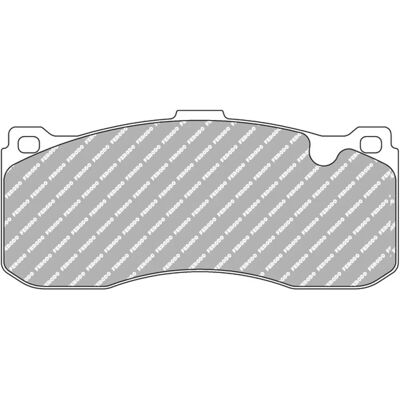 FERODO RACING FCP4218H Zestaw klocków hamulcowych - Sportowy i torowy użytek FERODO RACING FCP4218H Zestaw klocków hamulcowych - Sportowy i torowy użytek