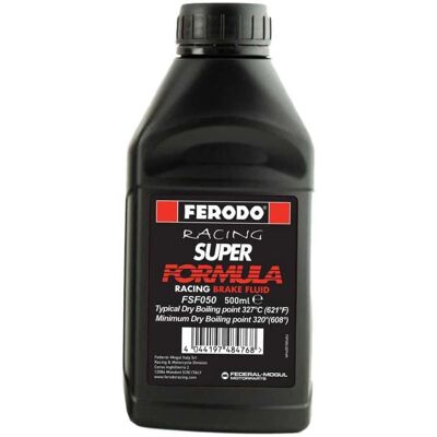 Ferodo Super Formula DOT4 Remvloeistof - Hoge Temperatuur, Alle Systemen Ferodo Super Formula DOT4 Remvloeistof - Hoge Temperatuur, Alle Systemen