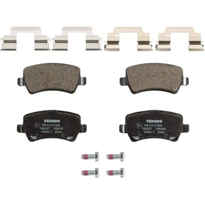 FERODO FDB4237 Pastiglie freno - Compatibile con Toyota, Volvo, Land Rover FERODO FDB4237 Pastiglie freno - Compatibile con Toyota, Volvo, Land Rover