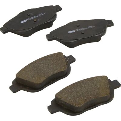 FERODO Kit Pastiglie Freni Opel Peugeot Citroën - Pastiglie anteriori e posteriori FERODO Kit Pastiglie Freni Opel Peugeot Citroën - Pastiglie anteriori e posteriori