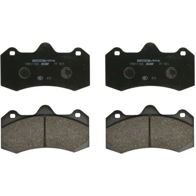 FERODO RACING FRP3114H Zestaw klocków hamulcowych - Brake Pad Kit FERODO RACING FRP3114H Zestaw klocków hamulcowych - Brake Pad Kit