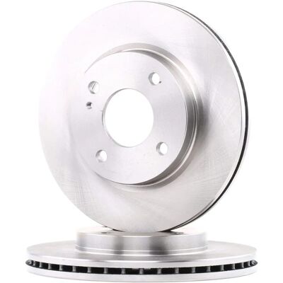 Ventilerad bromsskiva Ford Fiesta Mk6 - Skiva Ventilerad bromsskiva Ford Fiesta Mk6 - Skiva