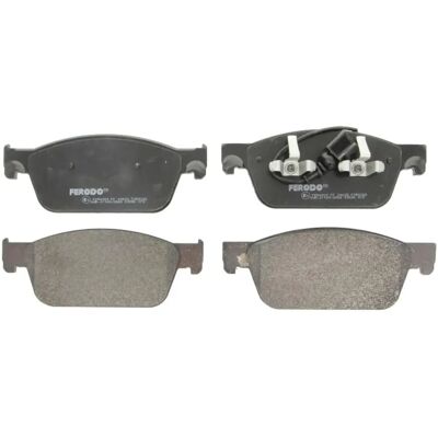 Kit de plaquettes de frein Ferodo FVR4302 - Frein à disque - Avant Kit de plaquettes de frein Ferodo FVR4302 - Frein à disque - Avant