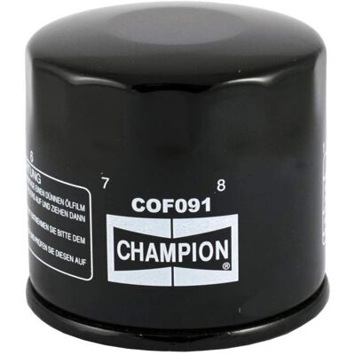 Champion HF191 COF091 Oil Filter for Triumph & Peugeot Champion HF191 COF091 Oil Filter for Triumph & Peugeot