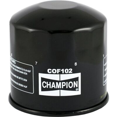 Filtru de ulei Champion pentru motocicletă Honda - COF102 / F302 Filtru de ulei Champion pentru motocicletă Honda - COF102 / F302