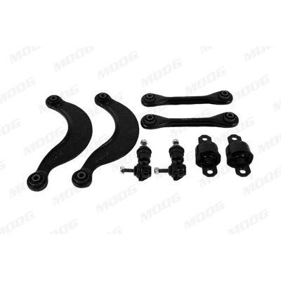 Kit de Reparación de Suspensión Trasera Moog - Ford Focus 2, C-Max, Cabriolet Kit de Reparación de Suspensión Trasera Moog - Ford Focus 2, C-Max, Cabriolet