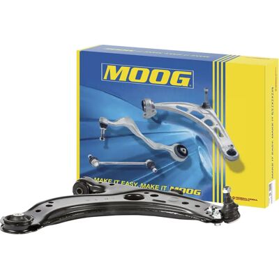 Brazo de suspensión MOOG Land Rover Freelander 2 - Soporte de goma, Control transversal Brazo de suspensión MOOG Land Rover Freelander 2 - Soporte de goma, Control transversal