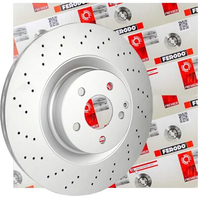 FERODO DDF1639C-1 Αεριζόμενος δίσκος φρένων - Disc Brake FERODO DDF1639C-1 Αεριζόμενος δίσκος φρένων - Disc Brake