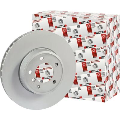 Disco de freno ventilado FERODO DDF1722C-1 - Pieza de freno Disco de freno ventilado FERODO DDF1722C-1 - Pieza de freno