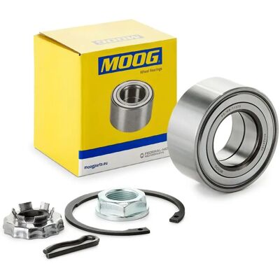 MOOG Opel Peugeot Citroën Σετ ρουλεμάν τροχού - 82mm Εξωτερική διάμετρος MOOG Opel Peugeot Citroën Σετ ρουλεμάν τροχού - 82mm Εξωτερική διάμετρος