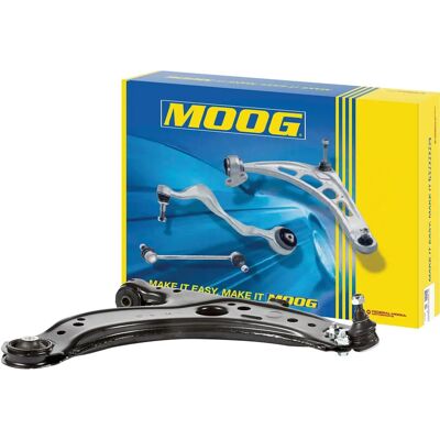 MOOG Chevrolet Spark Ophængsarm - Foran, Venstre, Gummistøtte MOOG Chevrolet Spark Ophængsarm - Foran, Venstre, Gummistøtte