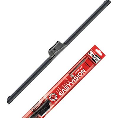 Paleta de limpiaparabrisas Champion ER43 - Plano, Gancho, Spoiler - 430mm Paleta de limpiaparabrisas Champion ER43 - Plano, Gancho, Spoiler - 430mm
