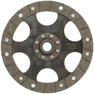 FERODO FCD0738 - Disco de embrague para BMW FERODO FCD0738 - Disco de embrague para BMW