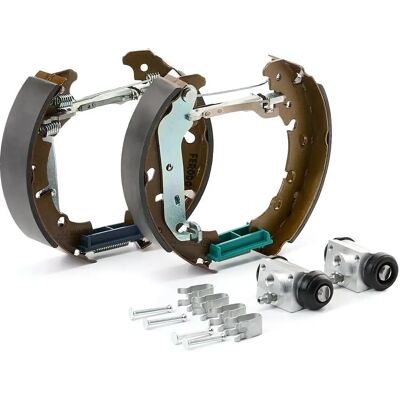Ford Mazda Bremsensatz - Radzylinder, Belüftete Trommel - FERODO Ford Mazda Bremsensatz - Radzylinder, Belüftete Trommel - FERODO