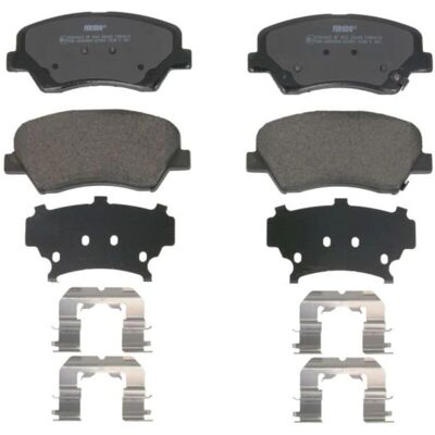 Kit Pastiglie Freno Ferodo FDB4613 - Indicatore di Usura - 4 pz Kit Pastiglie Freno Ferodo FDB4613 - Indicatore di Usura - 4 pz