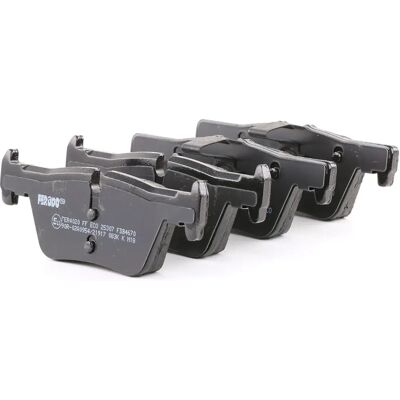 Plaquettes de frein Ferodo FDB4670 - Pour BMW 1, 3, F20, F30 Plaquettes de frein Ferodo FDB4670 - Pour BMW 1, 3, F20, F30