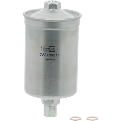 Champion Fuel Filter - Compatible with Audi A6 C5, A8 D2, VW Golf 1-2, Caddy 1 Champion Fuel Filter - Compatible with Audi A6 C5, A8 D2, VW Golf 1-2, Caddy 1
