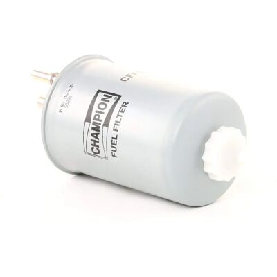 Champion Fuel Filter - 80mm, 10mm Inlet/Outlet - No Water Sensor - for Ford, Jaguar, Ssangyong, Tata, KIA Champion Fuel Filter - 80mm, 10mm Inlet/Outlet - No Water Sensor - for Ford, Jaguar, Ssangyong, Tata, KIA