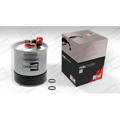 Filtru de Combustibil Champion CFF100483 cu Senzor de Apă - Filtru de Combustibil Filtru de Combustibil Champion CFF100483 cu Senzor de Apă - Filtru de Combustibil