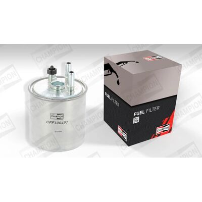 CHAMPION CFF100491 Water Sensor Fuel Filter - Fuel Filter for Renault CHAMPION CFF100491 Water Sensor Fuel Filter - Fuel Filter for Renault