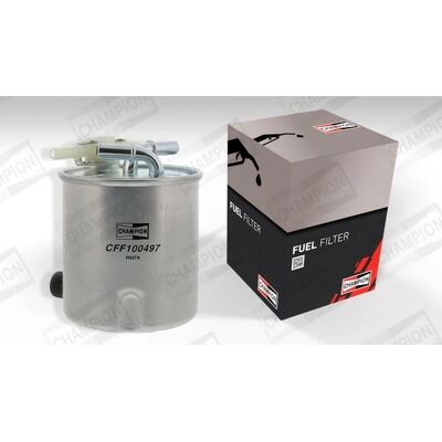 CHAMPION CFF100497 Filtro de Combustível - Compatível com Nissan Filtro em Linha CHAMPION CFF100497 Filtro de Combustível - Compatível com Nissan Filtro em Linha