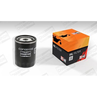 Champion Cof100115S oljefilter - Gängstorlek 3/4" - 16 UNF för Ford, Mazda Champion Cof100115S oljefilter - Gängstorlek 3/4" - 16 UNF för Ford, Mazda