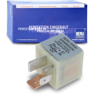 BERU GR081 - Glow Plug Relay for VW, Audi, Seat, Skoda BERU GR081 - Glow Plug Relay for VW, Audi, Seat, Skoda