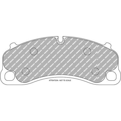 Ferodo Racing bremseskiver - Serie DS1.11 Ferodo Racing bremseskiver - Serie DS1.11