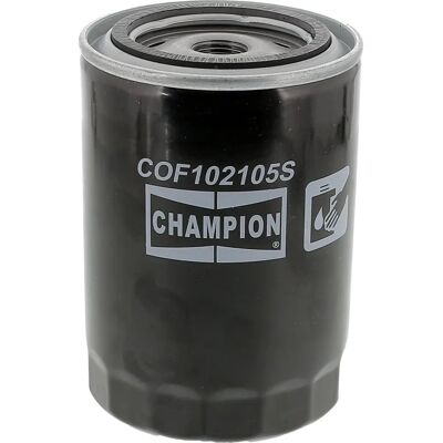 Champion Ölfilter - Kompatibel mit VW, Ford, Fiat - 3/4"-16 UNF Gewinde Champion Ölfilter - Kompatibel mit VW, Ford, Fiat - 3/4"-16 UNF Gewinde