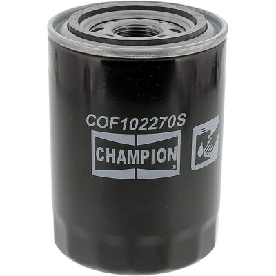 CHAMPION - Modèle: COF102270S - Filtre à huile vissé pour Ford, Nissan, Lancia - Filtre à huile - Publicité CHAMPION - Modèle: COF102270S - Filtre à huile vissé pour Ford, Nissan, Lancia - Filtre à huile - Publicité