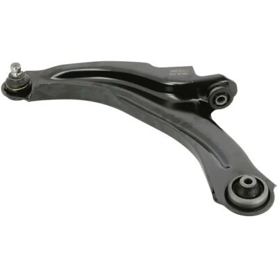Bras de suspension MOOG gauche Renault - Clio IV, Zoe - Avant, Support en caoutchouc Bras de suspension MOOG gauche Renault - Clio IV, Zoe - Avant, Support en caoutchouc