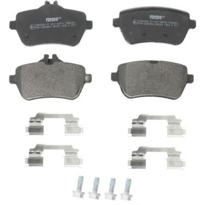 FERODO FDB4261 Plaquettes de frein - KIT MAXI pour Mercedes-Benz Classe S FERODO FDB4261 Plaquettes de frein - KIT MAXI pour Mercedes-Benz Classe S