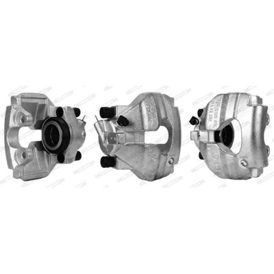 Volkswagen Transporter 5, Multivan 5, Touareg I - Caliper de freno de hierro fundido acero Volkswagen Transporter 5, Multivan 5, Touareg I - Caliper de freno de hierro fundido acero